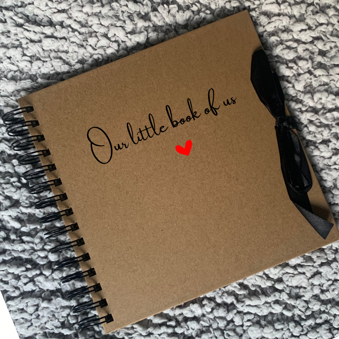 Our Little Book of Us Scrapbook
